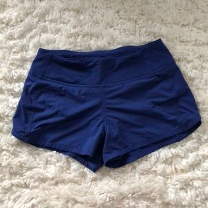 Lululemon 4 inch running shorts